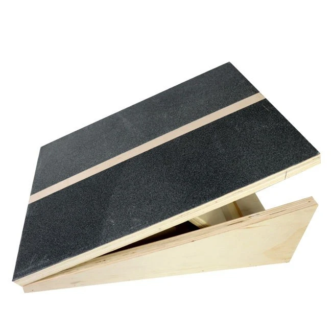 CHOOYOU Gym Adjustable Wooden Stretch Slant Board factory
