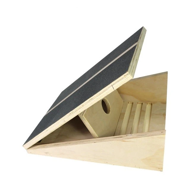 CHOOYOU Gym Adjustable Wooden Stretch Slant Board suppliers