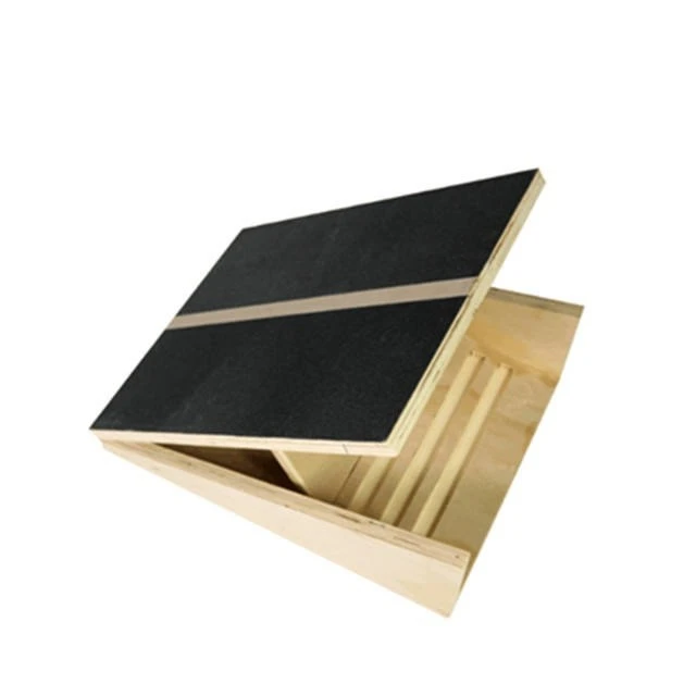CHOOYOU Gym Adjustable Wooden Stretch Slant Board high quality
