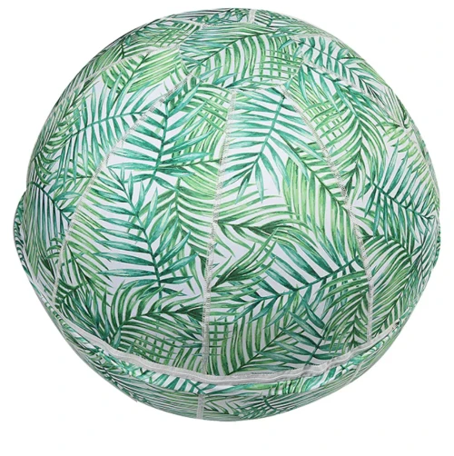CHOOYOU Stretchy Print Yoga Ball Cover