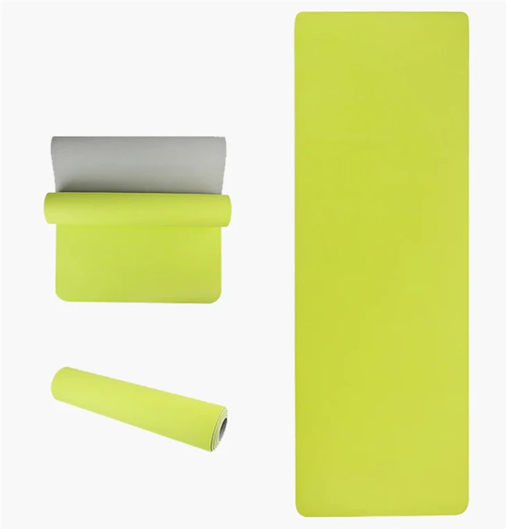 CHOOYOU TPE Yoga Mat Grass Green factory