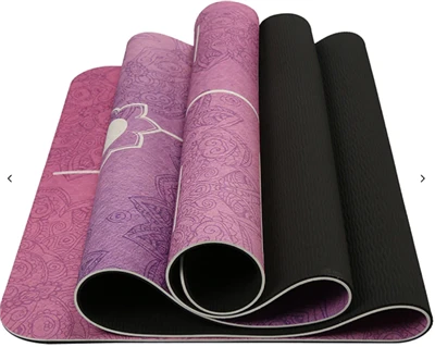 CHOOYOU Sklisikker svetteabsorberende tynn varm yogamatte