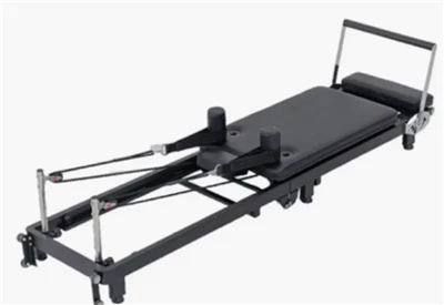 CHOOYOU Pilates Reformer Sammenleggbar Slitesterk Pilates Reformer